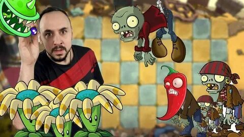 Папа роб играет зомби игру