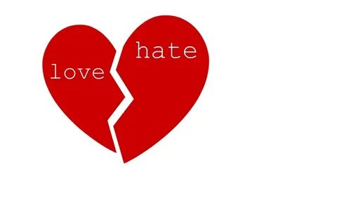 Hate but love