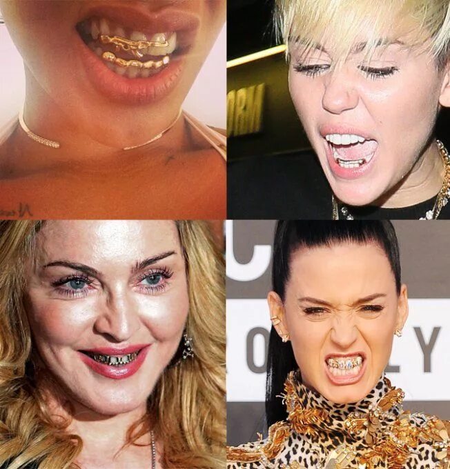 Eight teeth