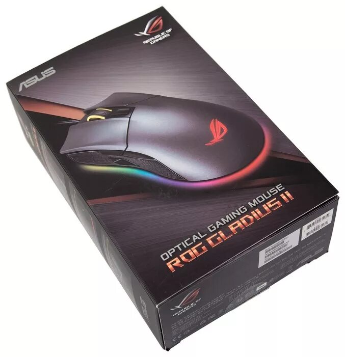 Игровые мыши asus rog