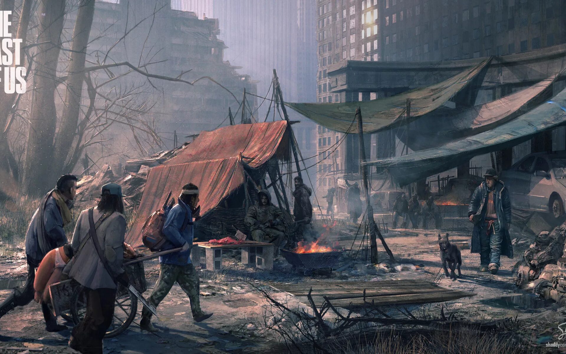 New game art