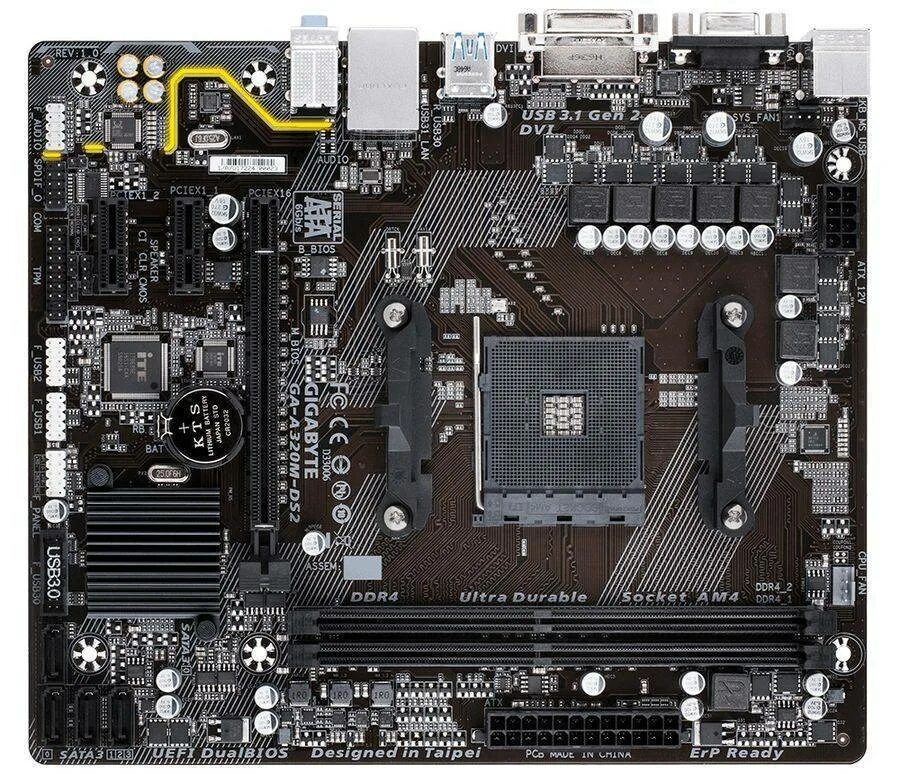 Gigabyte ga a320m s2h v2. Материнская плата gigabyte ga-ab350m-ds2. материнская плата gigabyte ga-a320m-ds2. ga-ab350m-ds2. gigabyte am4 4 ddr4.