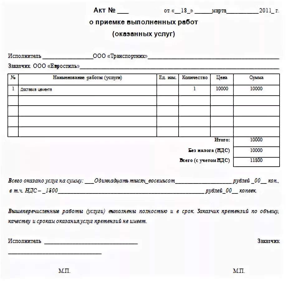 Акт приема услуг образец. Акт о приемке выполненных работ оказанных услуг пример. Накладная на выполнение работ. Акт выполненных работ образец с печатью. Накладные акты выполненных работ.