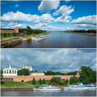 Реки волхов и волга