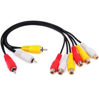 3 x rca 3 x rca