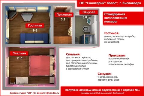 Санаторий колос лечение кисловодск