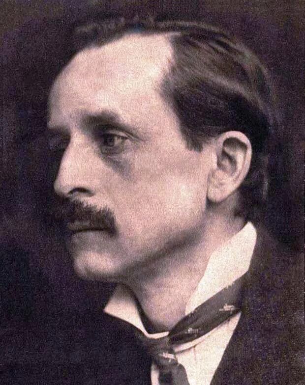J m barrie the creator of peter