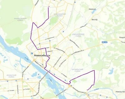 Маршрут автобуса 68 новосибирск остановки