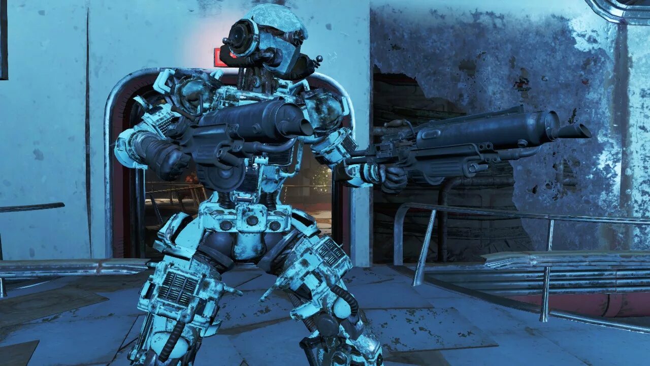 Fallout моды на роботов. Робот ада в fallout 4. fallout 4 automatron роботы. хламобот fallout 4. fallout 4 automatron ада.