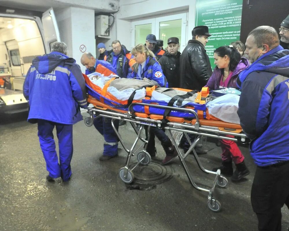 Сколько раненых в теракте в москве