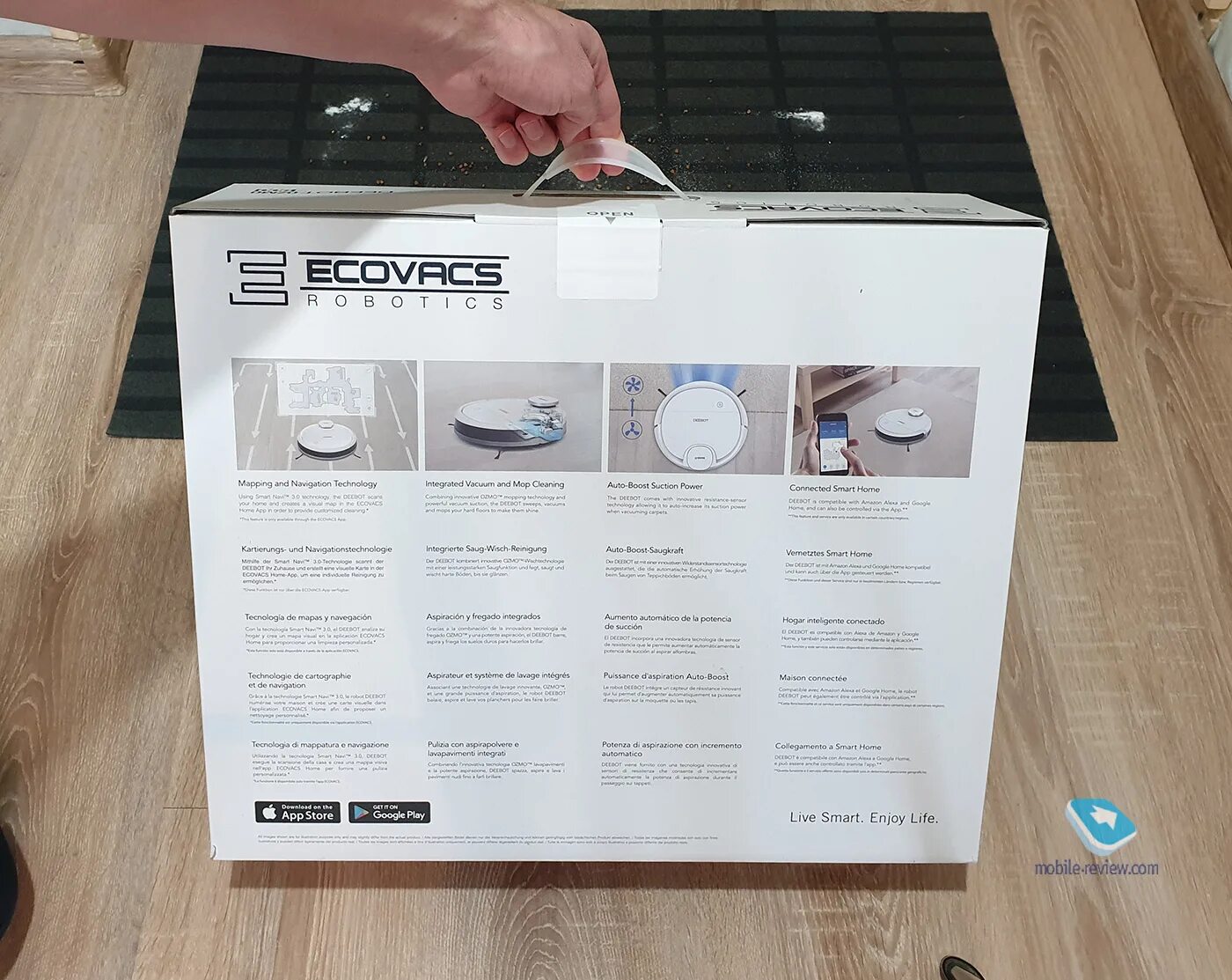 Deebot osmo 900. Робот-пылесос ecovacs deebot ozmo 900. дебот озмо 900 датчики.
