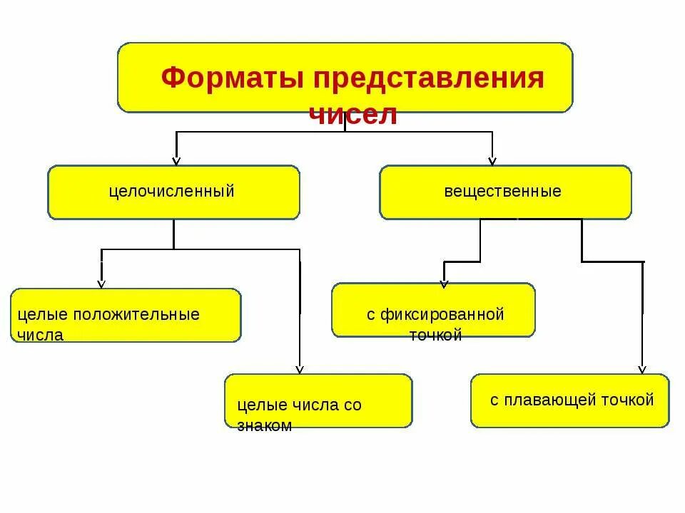 Кто установить представление. Представление числовой информации в компьютере. форматы представления чисел. представление чисел в компьютере. представление целых и вещественных чисел в компьютере.