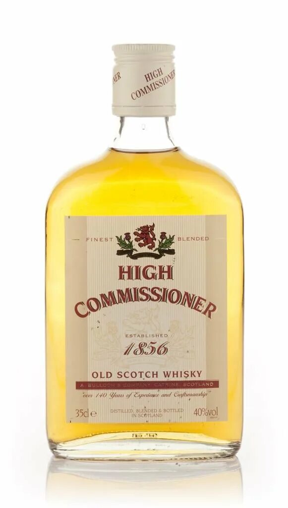 Виски хай коммишинер. Виски Commissioner. Commissioner Blended Scotch Whisky. High Commissioner виски.