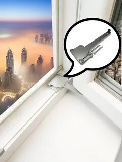 Антихлоп для пластиковых окон