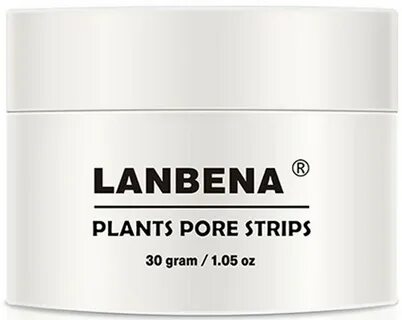Lanbena plants pore strips