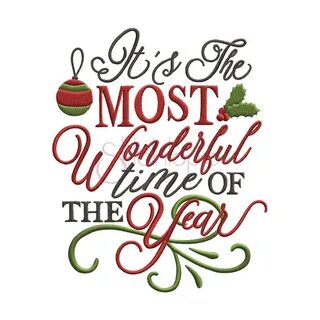 Most wonderful time of the year текст