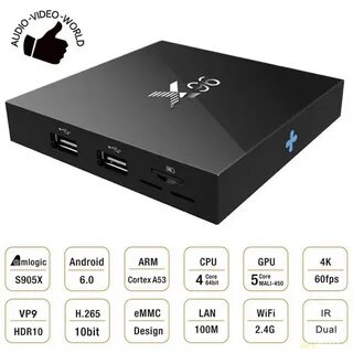 Amlogic cortex a53
