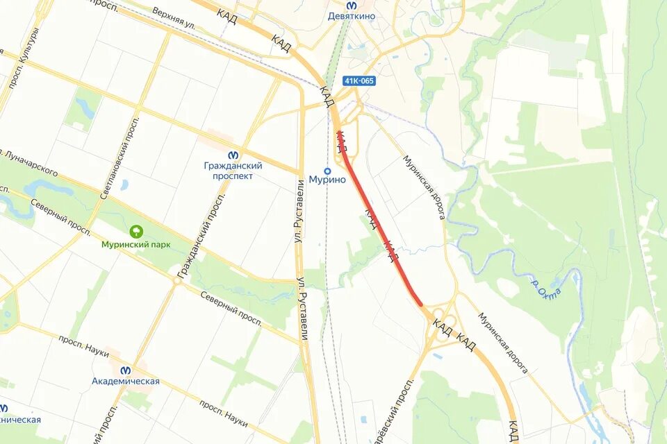 Пискаревский на карте спб. Обход мурино в створе пискаревского проспекта. дорога в створе пискаревского проспекта. дорога в обход мурино в створе пискаревского проспекта. муринская дорога пискаревский пр на карте спб.