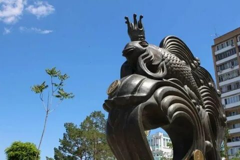 Золотая рыбка астраханская