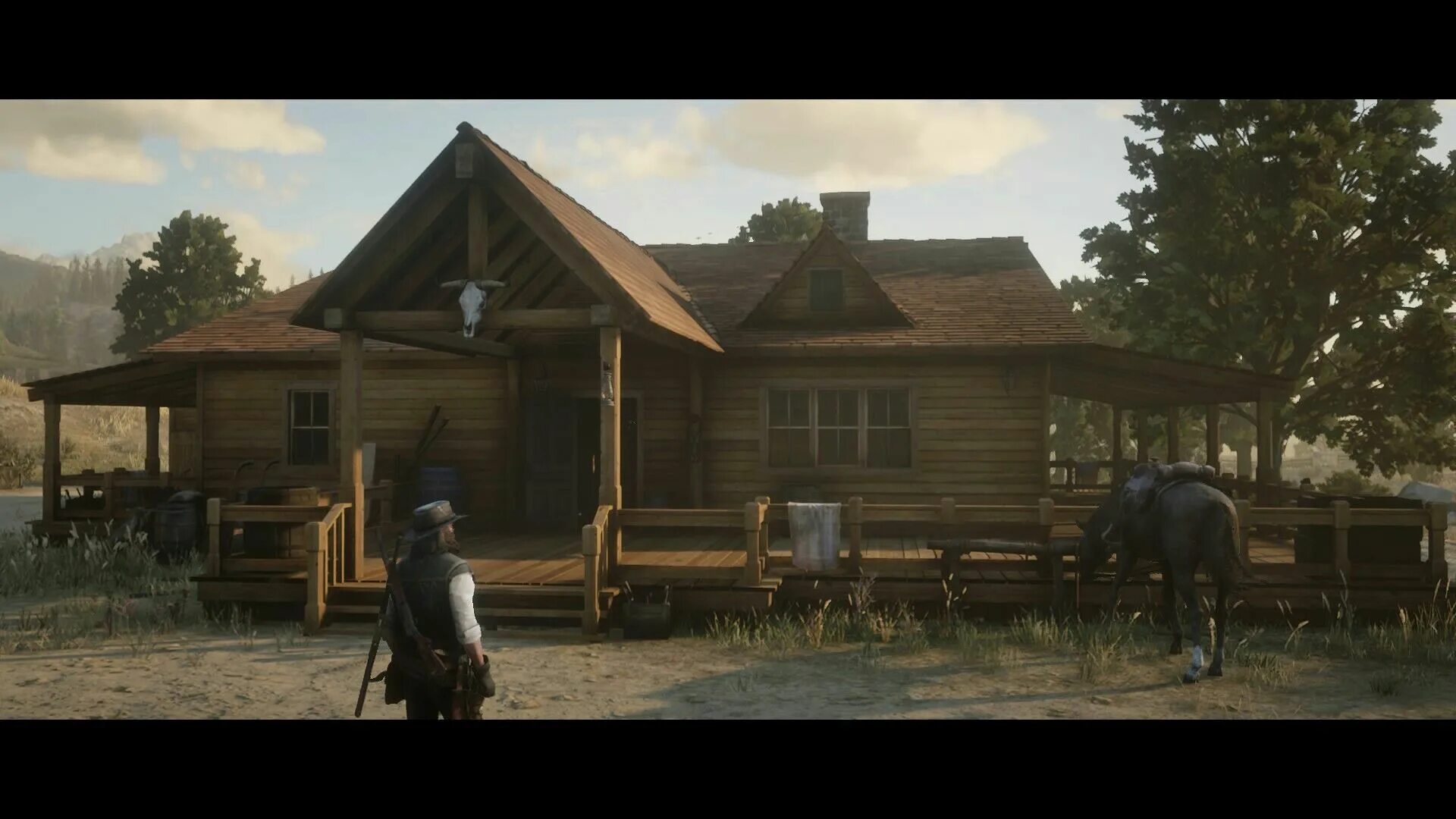 Red redemption 2 эпилог