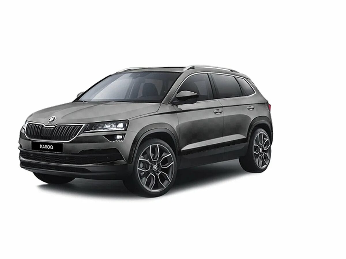 Купить новый шкода карок. Skoda Karoq 2022. Шкода Карок 2021 серый. Skoda Karoq 2019. Новый Шкода Карок 2022.