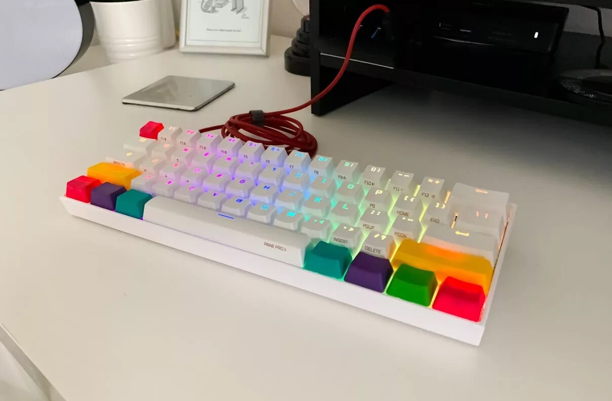 Pro 2 клавиатура. Клавиатура obins anne pro 2. клавиатура: obins anne pro 2 red gateron. клавиатура: obins anne pro 2 red gateron белая. anne pro 2 кейкапы.