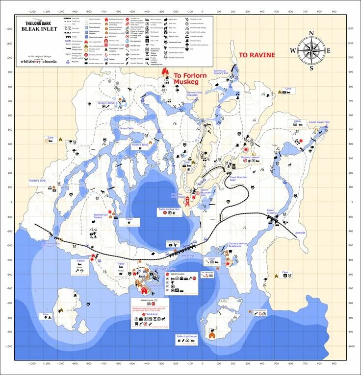 Карта зе лонг дарк загадочное озеро Steam Community :: Screenshot :: Map. For Reference.