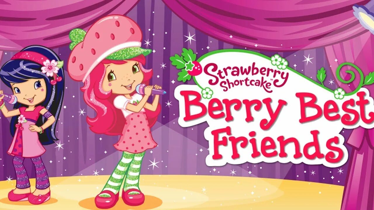 Strawberry Shortcake. Strawberry Shortcake friends. Strawberry Shortcake and her Berry best friends. Best friends обновление