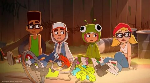 Мультсериалы про игры
