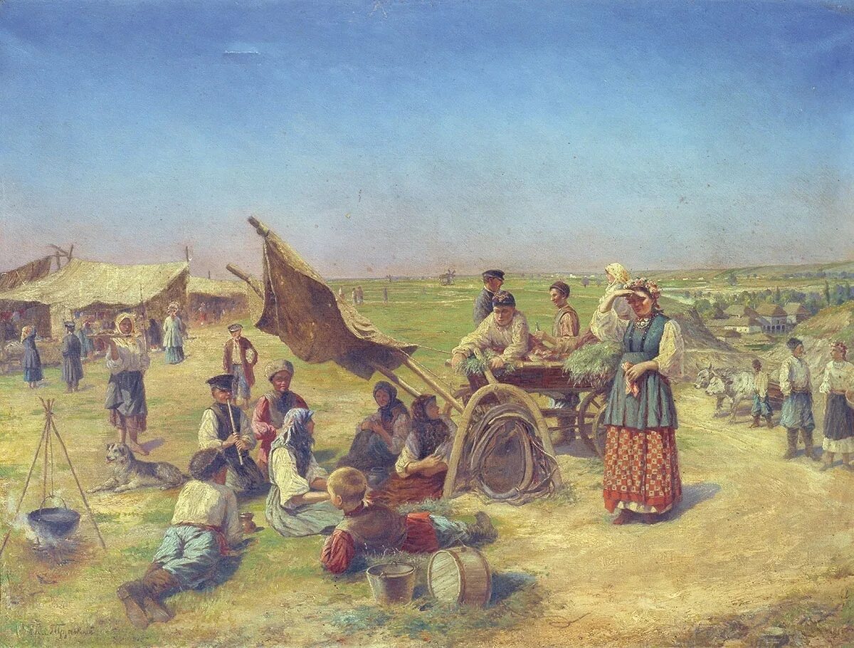 Крестьяне сибири