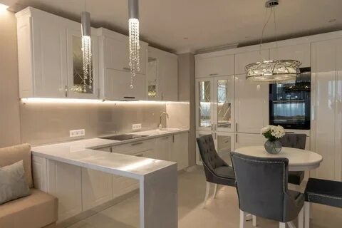 Кухня гостиная 25 м