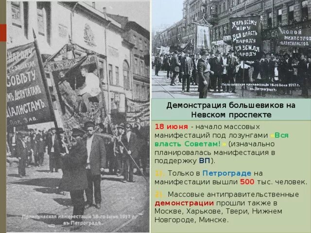 Манифестация инвалидов в петрограде
