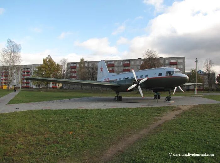 аэродром полоцк