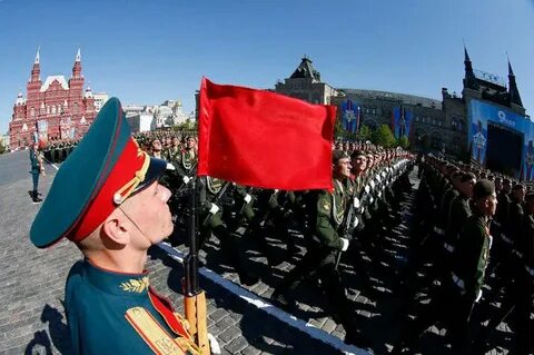 Страны на параде победы