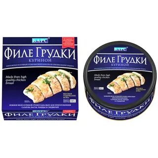Консервированная куриная грудка