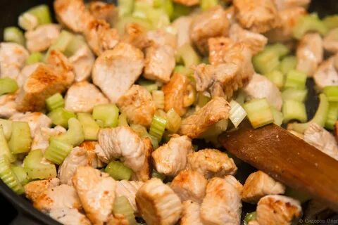 Рецепт курицы с сельдереем