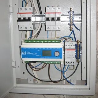 Шкаф обогрева кровли