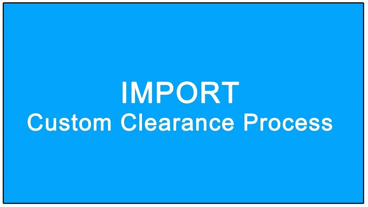 Started customs clearance. Customs clearance. custom clearance information. logo customs clearance.