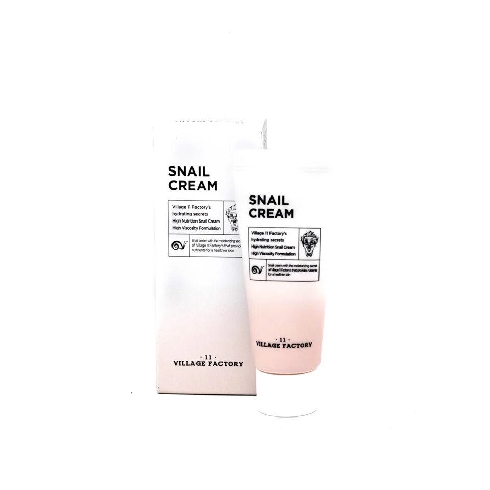 Village cream. Village 11 Factory Snail Cream крем для лица с улиточным муцином, 50 мл. Ультра увлажняющий крем Village Factory. Village 11 Factory Snail Eye Cream.