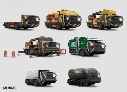 City vehicles