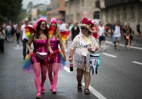 Pink parade
