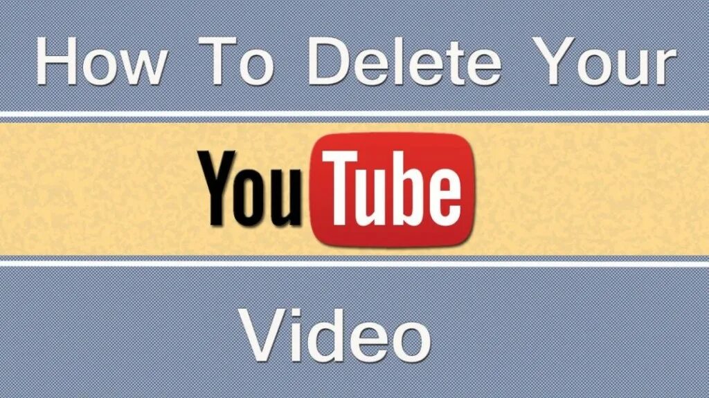 How to delete youtube. How to delete youtube channel. how to delete your youtube channel. how to delete one video on youtube account. remove ng.