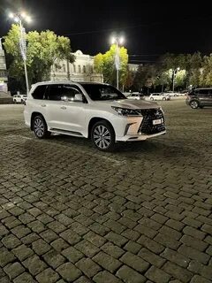 Лексус 570 2024 в новом кузове