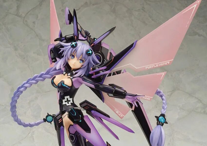 Purple heart перевод. Hyperdimension Neptunia фигурка. Purple Heart Neptunia фигурка. Alter Hyperdimension Neptunia. Hyperdimension Neptunia Purple Heart.