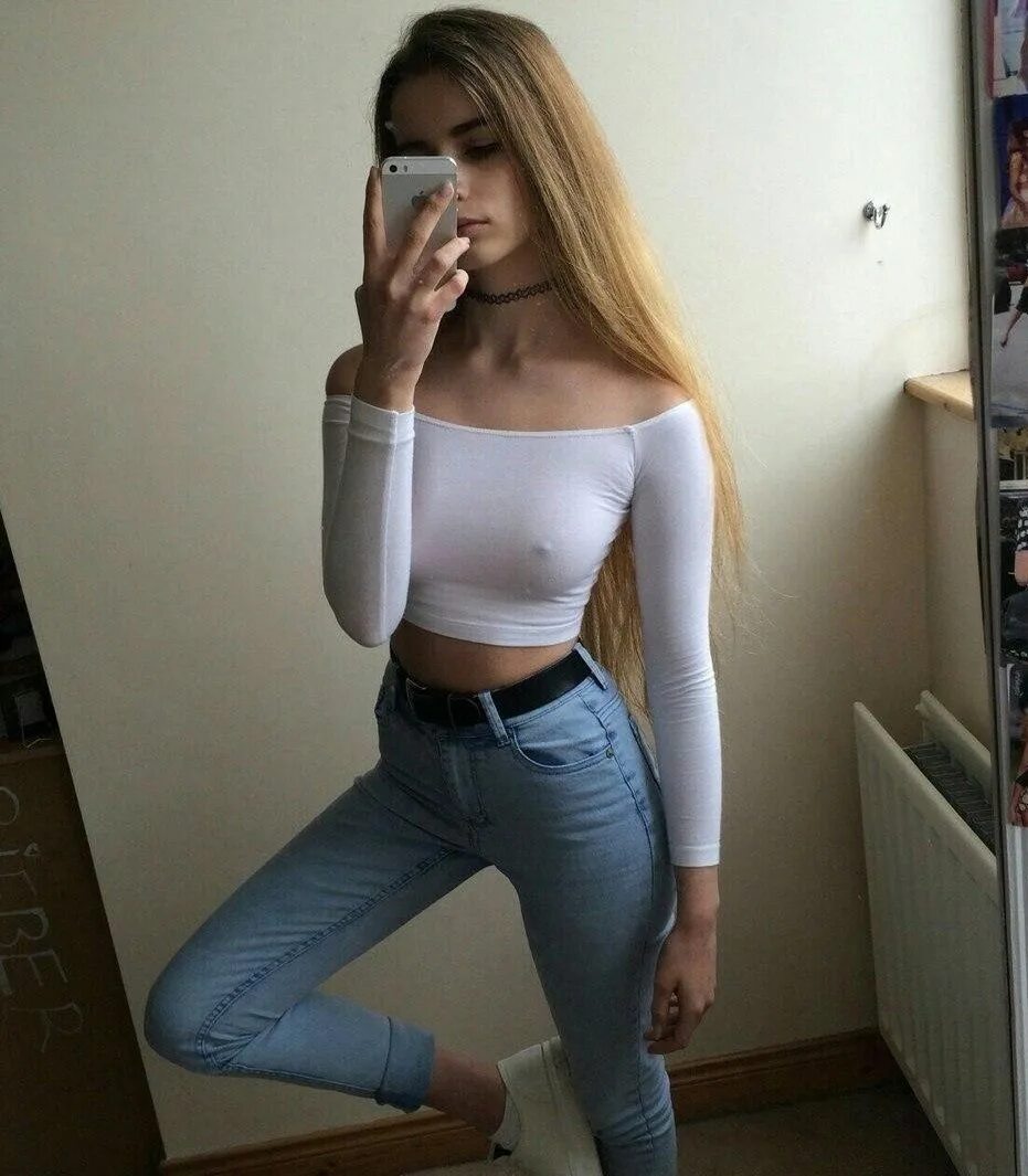 Девочки юные слитые