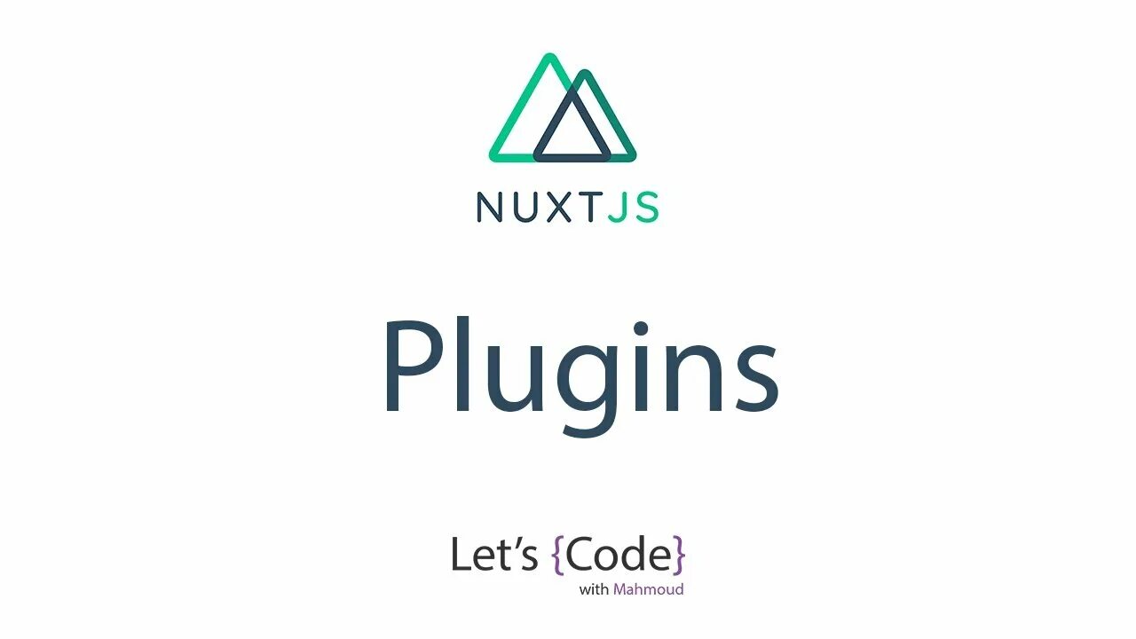 Nuxt js. Nuxt js logo. Vue plugins