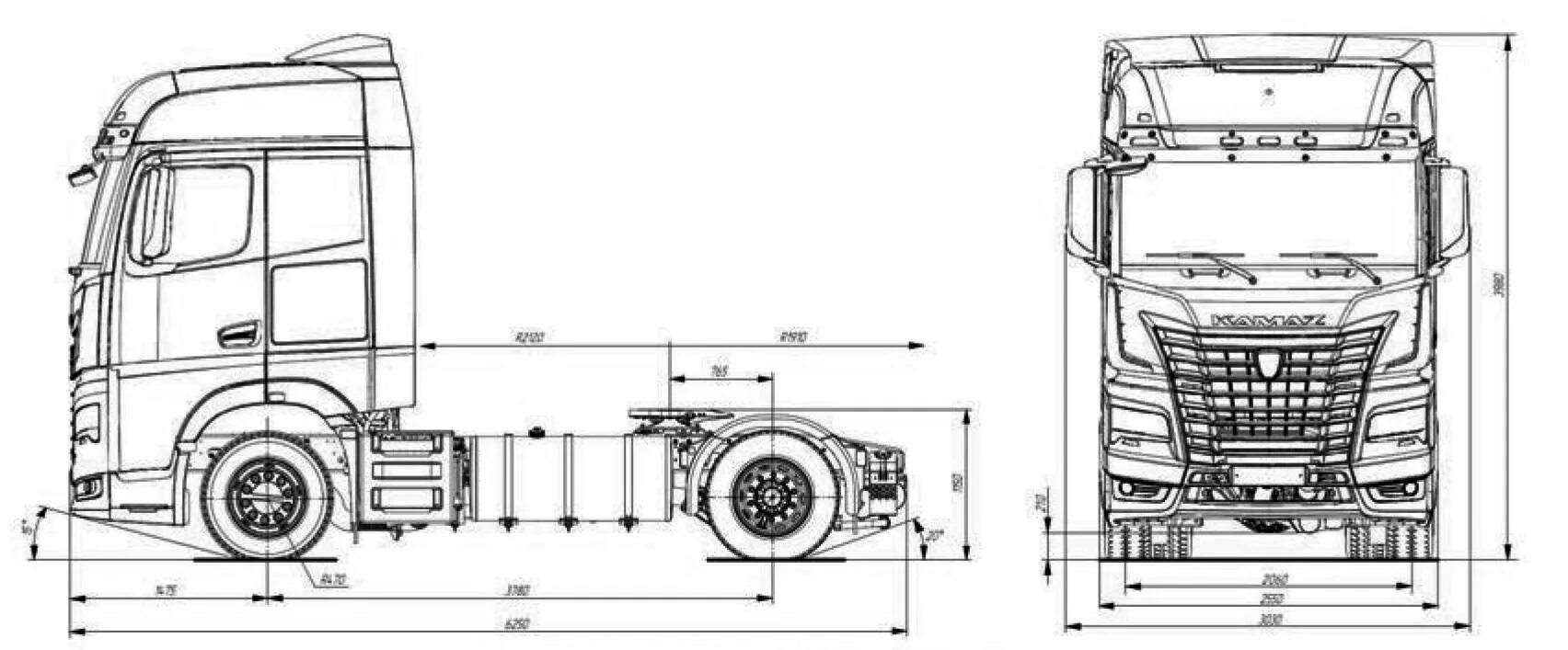 Габариты кабины камаз 5320. Габариты кабины камаз 54901. Шасси kamaz-43502-66 (d5). Камаз 5460 размеры кабины. Ширина кабины камаз 5490.