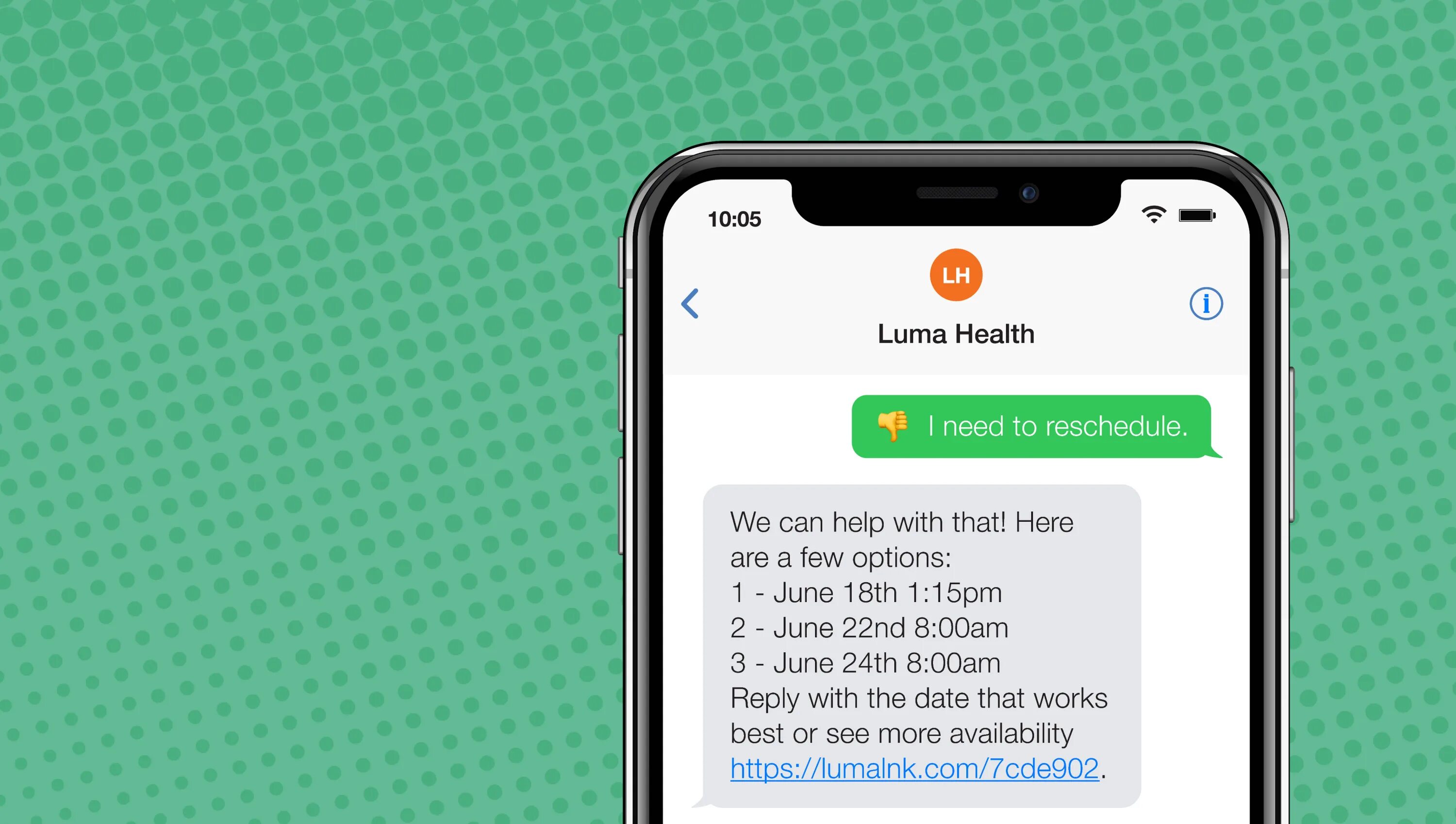 Text app. Text app