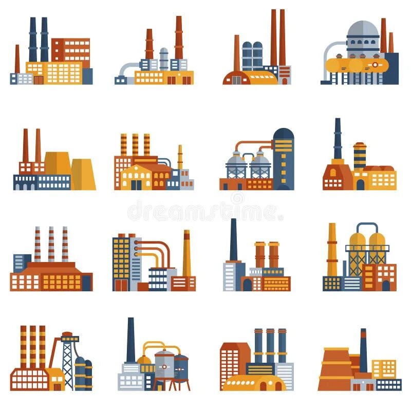 Flat factory