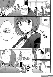 Giantess manga